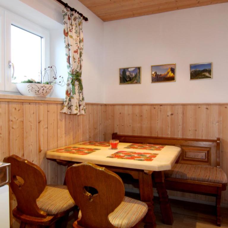 Ferienwohnungen Oberau - Apartamento Estándar de 1 dormitorio con terraza - 14