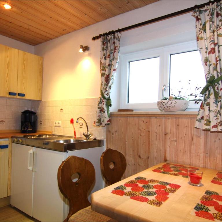 Ferienwohnungen Oberau - Apartamento Estándar de 1 dormitorio con terraza - 16