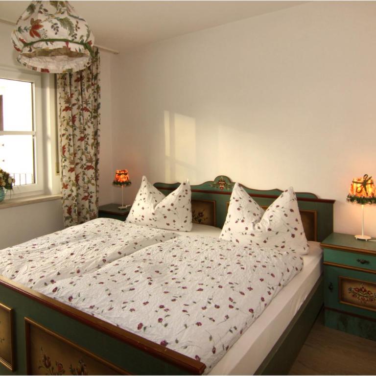 Ferienwohnungen Oberau - Apartamento Estándar de 1 dormitorio con terraza - 10