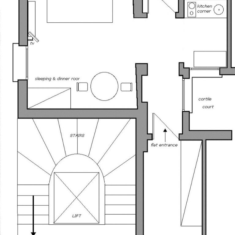 Piccolo appartamento a San Marco - One-Bedroom Apartment - 3