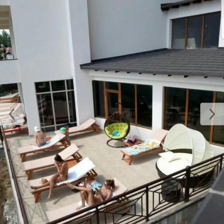 Milmari, Resort, Premier Apartman A52 & Parking garage FREE - Studio Apartment - 39
