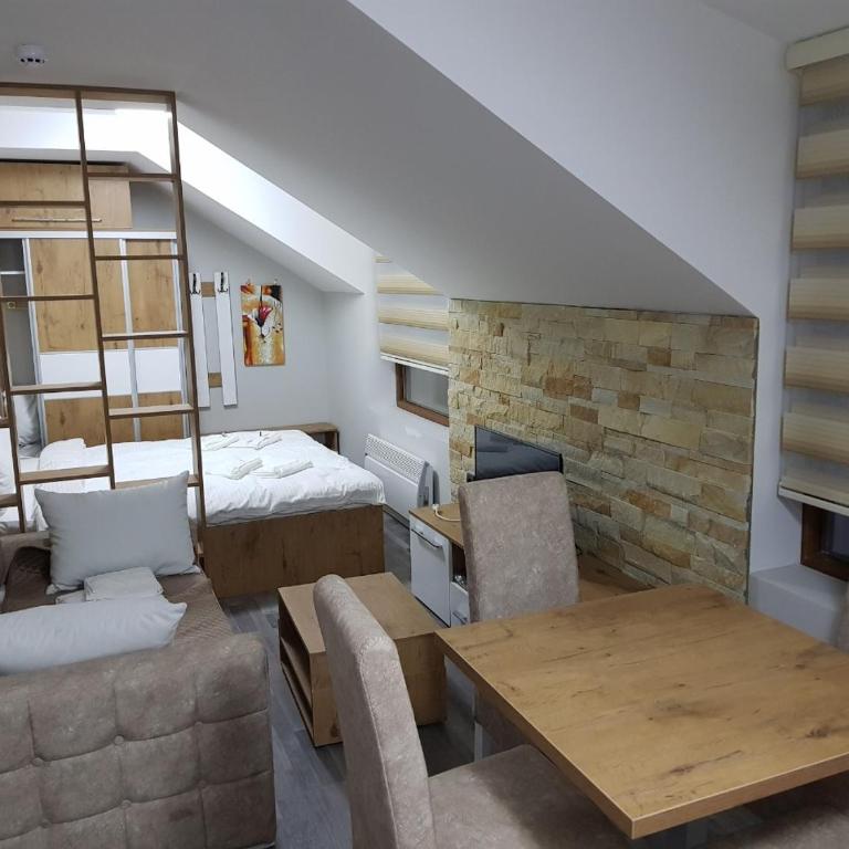 Milmari, Resort, Premier Apartman A52 & Parking garage FREE - Studio Apartment - 6