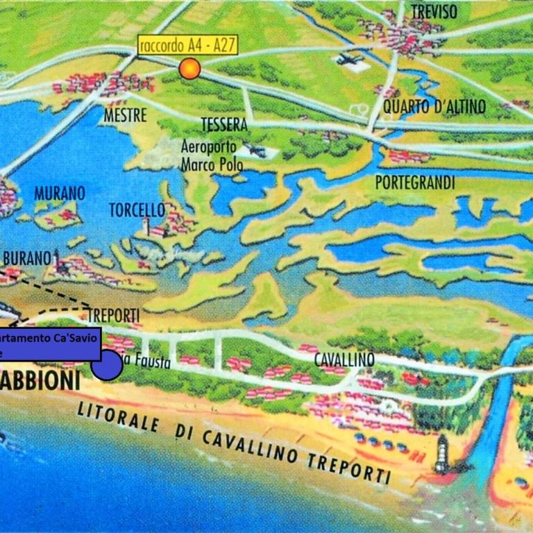 Ca'Savio mare - Appartamento - 46