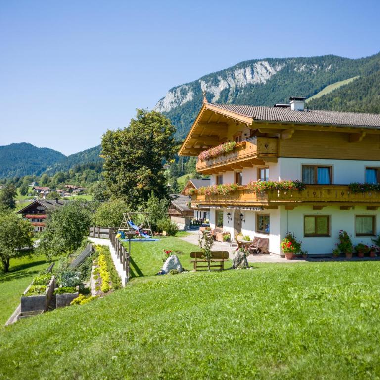 Ferienwohnungen Obinghof - Apartment mit 2 Schlafzimmern - 9