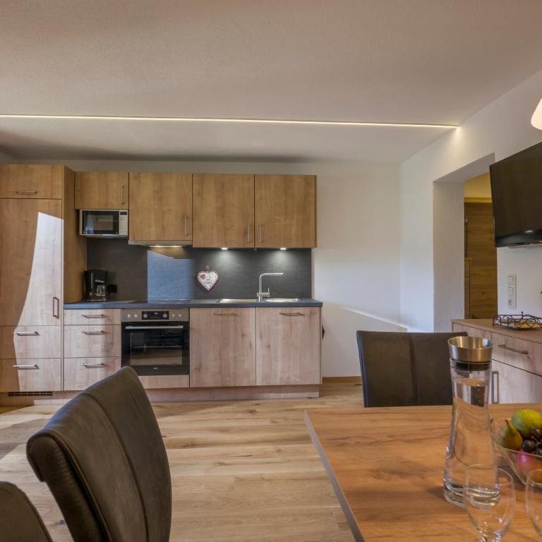 Ferienwohnungen Obinghof - Apartment mit Blick auf die Berge - 8