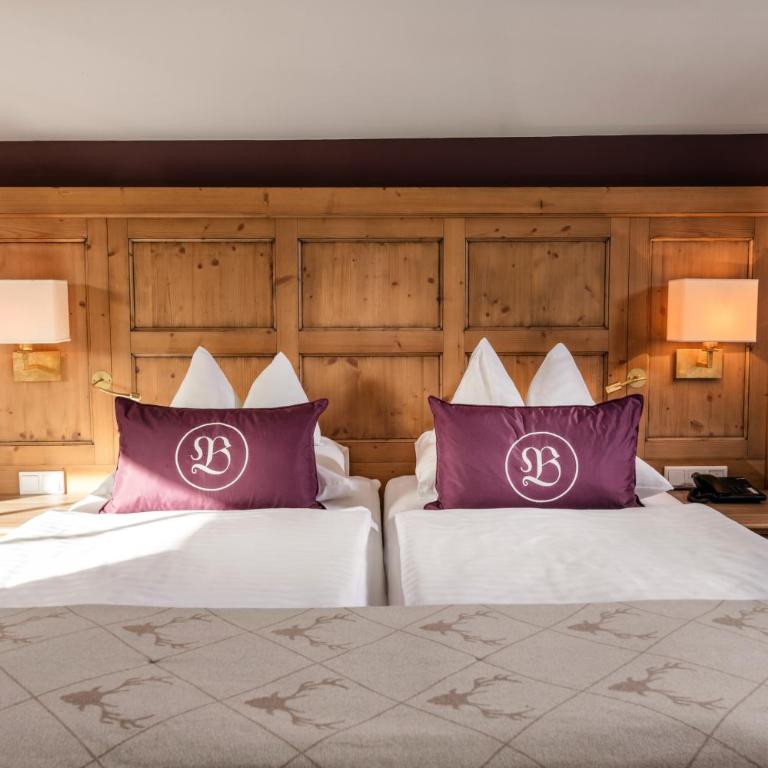 Hotel Bismarck - Doppelzimmer mit Balkon - 2
