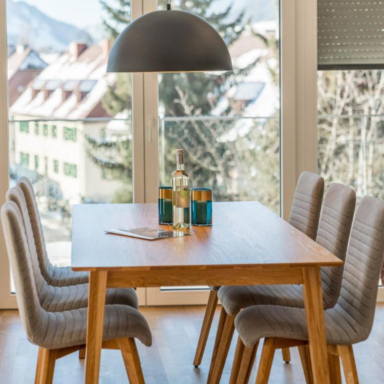 Deluxe Apartment Berglust - Apartment mit 2 Schlafzimmern - 10