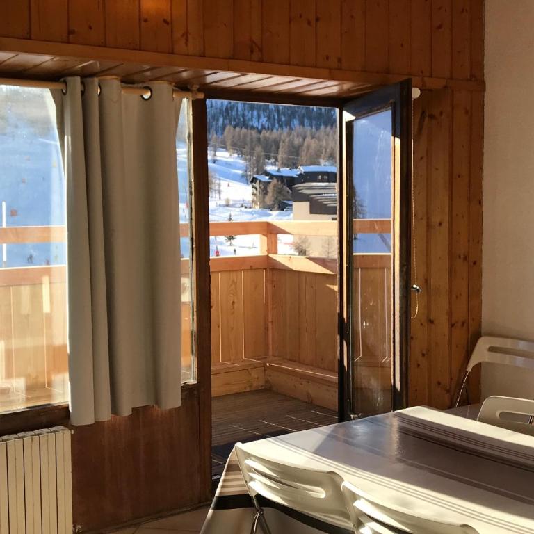 Appartement 4 personnes Montgenèvre face aux pistes - Apartamento - 4