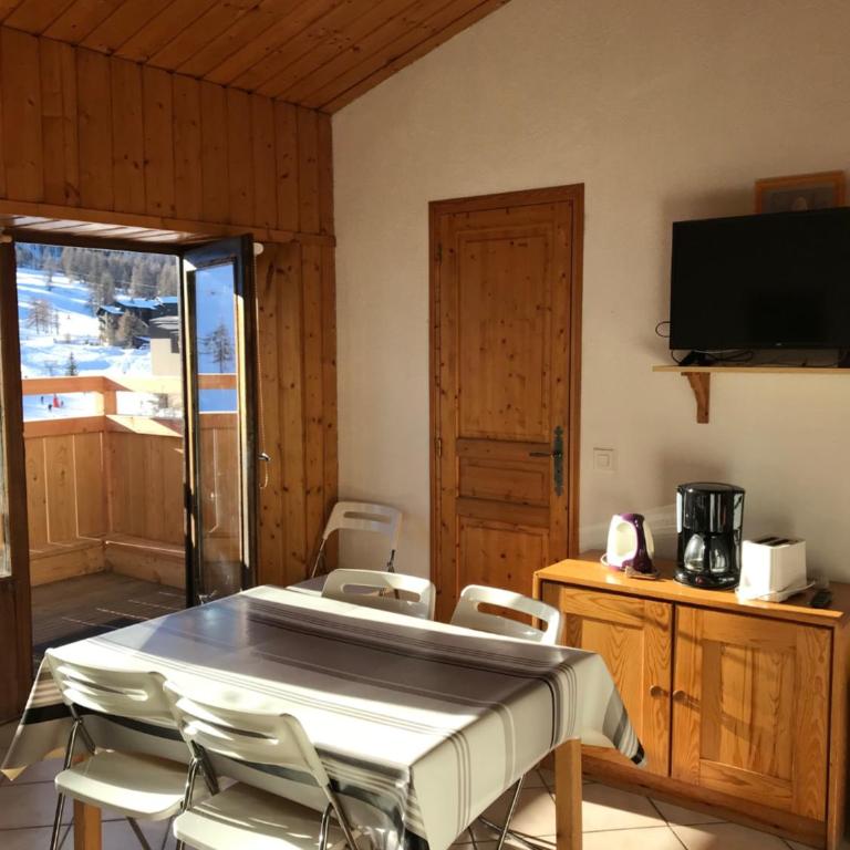Appartement 4 personnes Montgenèvre face aux pistes - Apartamento - 1