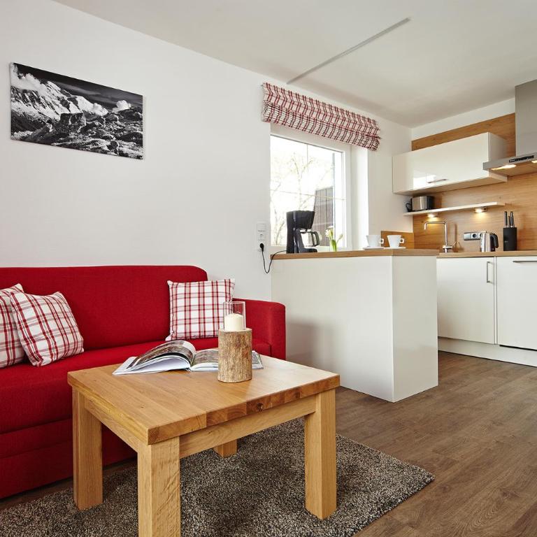 FEWO Schwandenhof - Apartment mit 1 Schlafzimmer - 1