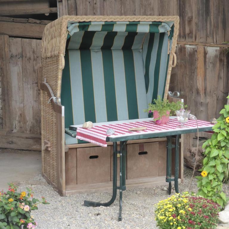 Holstein-Höfle - Gipfelstüble - Appartamento con Vista Giardino - 22
