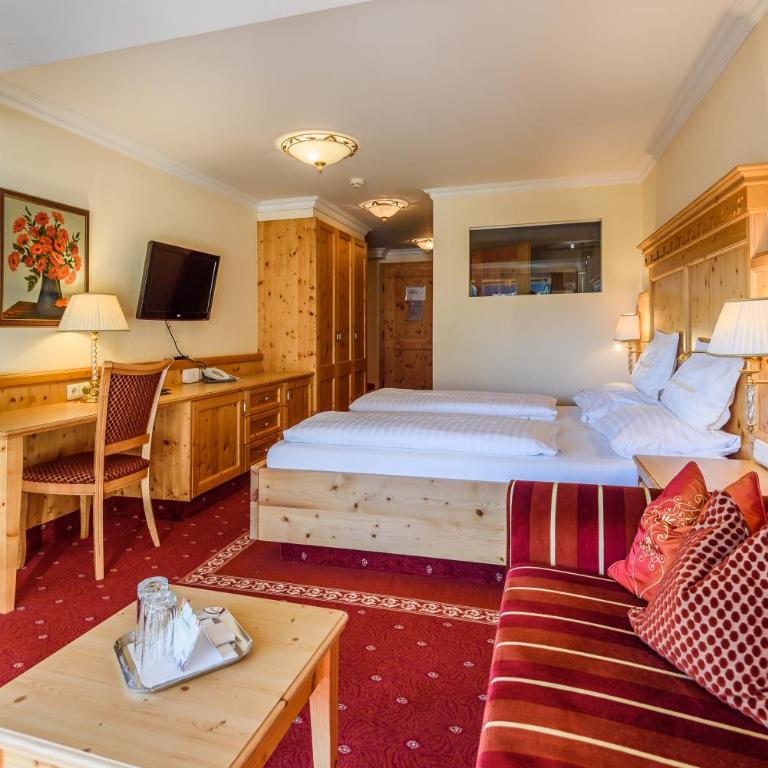 Vier Jahreszeiten Wellnessresort Achensee - Comfort Doppelzimmer - 2