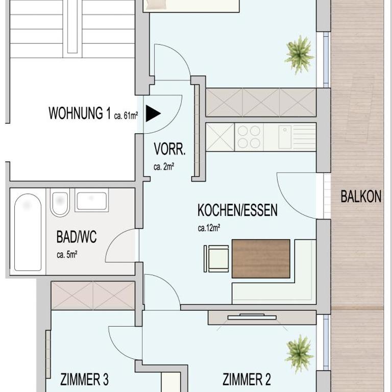 Appartementhaus Talwinkel - Appartamento con Balcone - 1