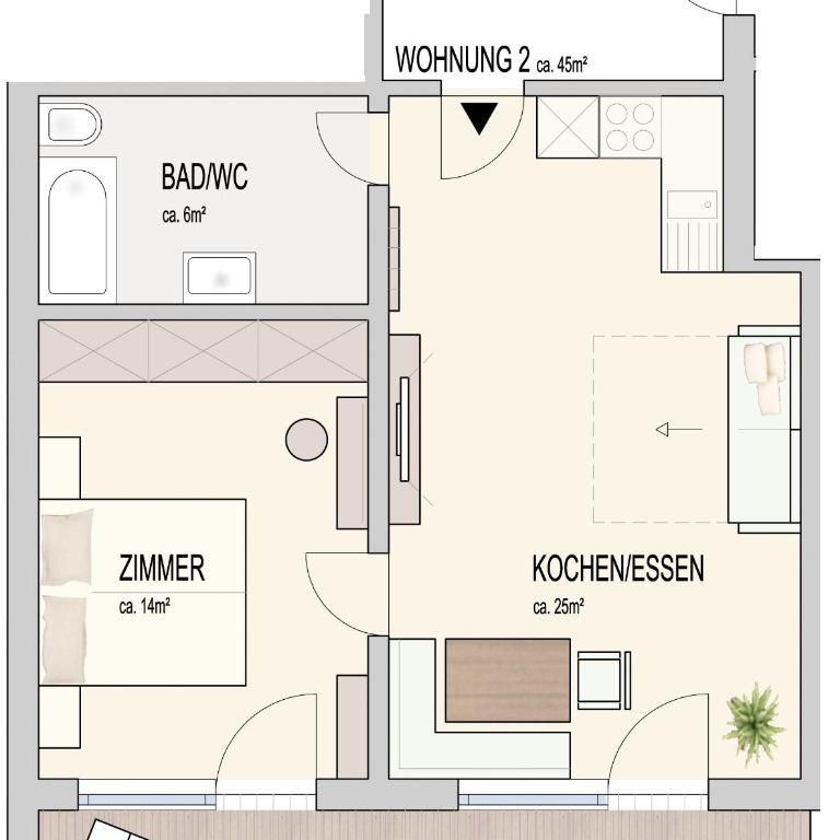 Appartementhaus Talwinkel - Appartamento con Balcone - 2