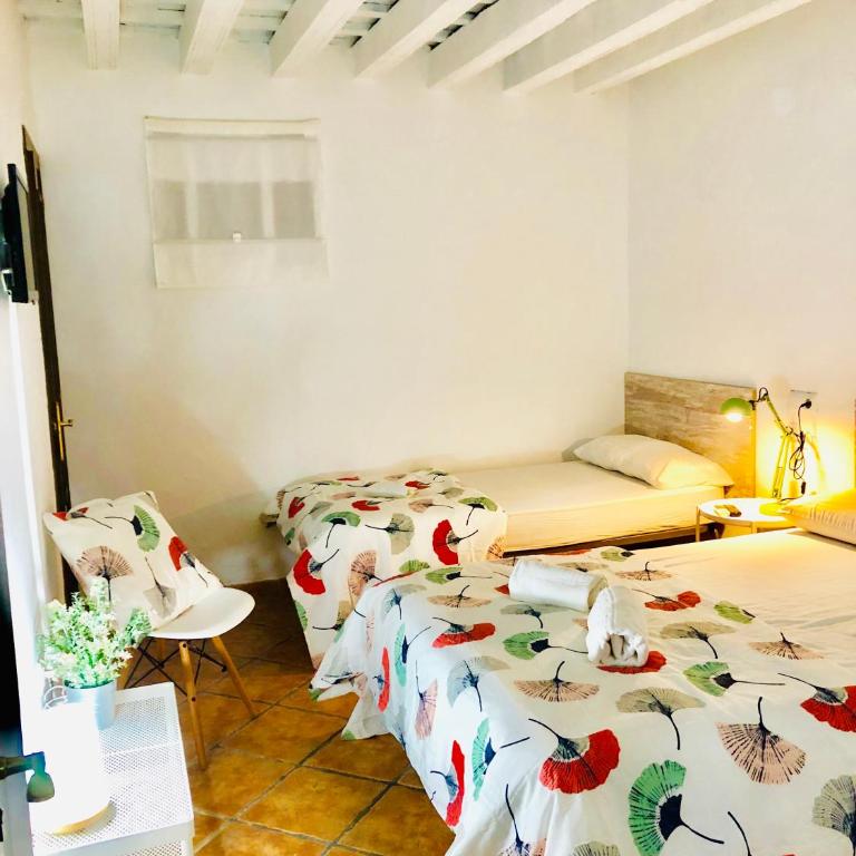 Pensión La Cantarera - Habitación Doble con ducha - 2 camas - 7