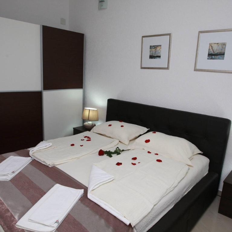 Villa Andjelina - Suite sa Bračnim Krevetom (King-size) i Pogledom na More - 6