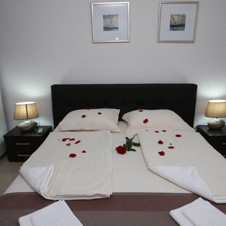 Villa Andjelina - Suite sa Bračnim Krevetom (King-size) i Pogledom na More - 5