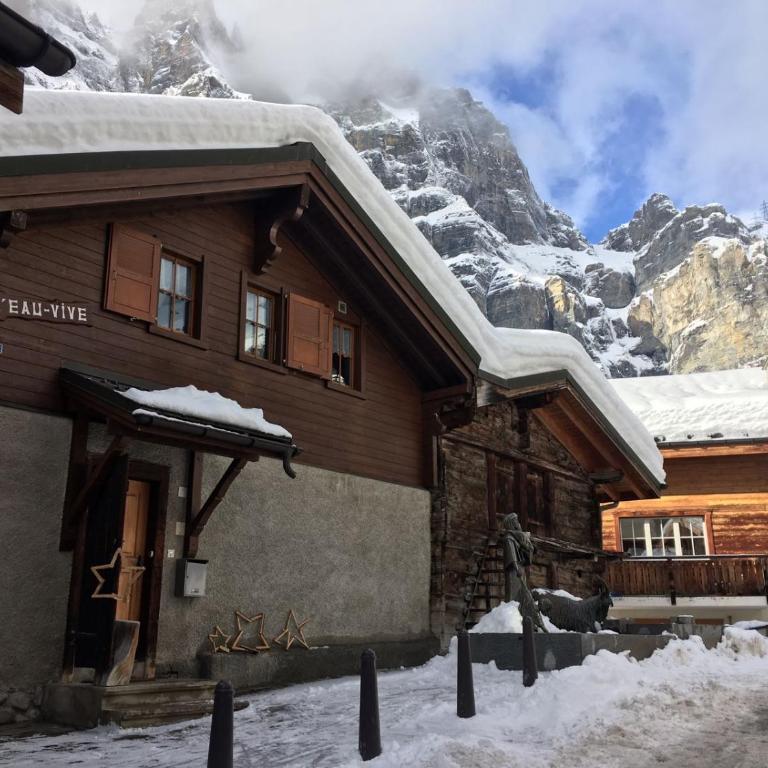 L'Eau-Vive - Chalet con 3 Camere da Letto - 1