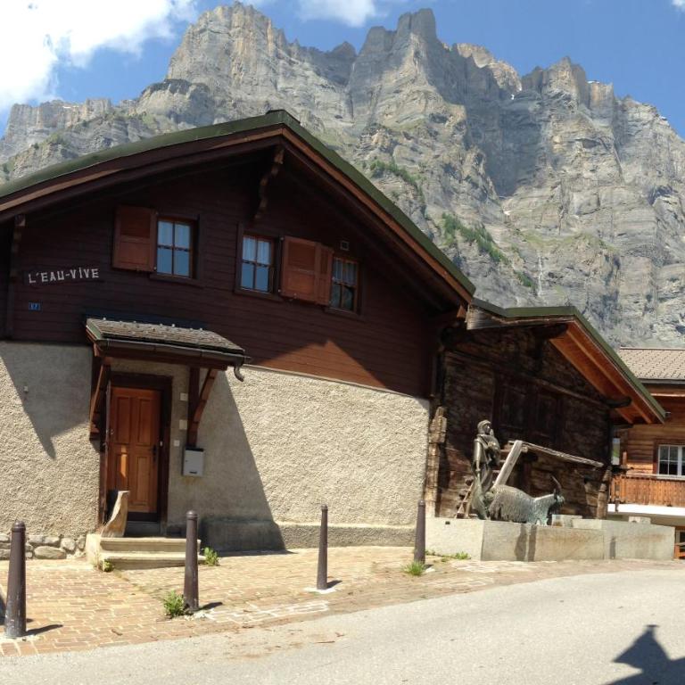 L'Eau-Vive - Chalet con 3 Camere da Letto - 8