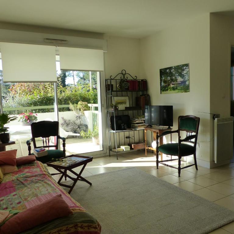 Appartement Résidence LES BERGES LANDAISES 2 personnes centre-ville #0562 - Appartement 1 Chambre - 6