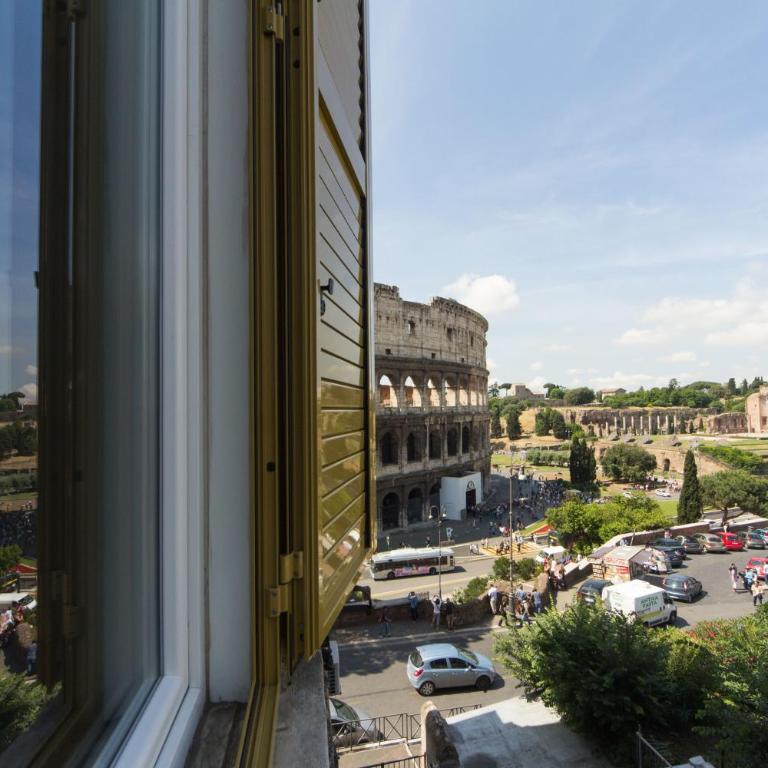 B&B Colosseo Panoramic Rooms - Double Room with View - 39