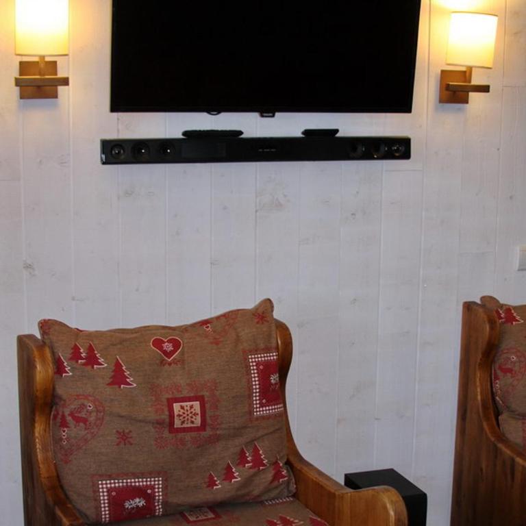 Epicea Avoriaz, three bedroom apartment, 62 m2, 4th floor, 8 ppl - Three-Bedroom Apartment - 6