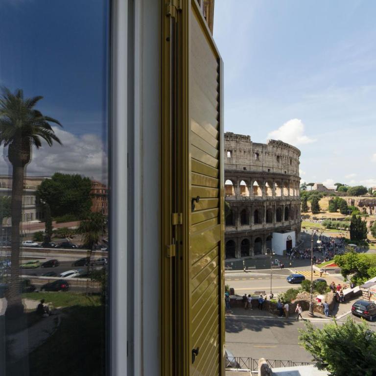 B&B Colosseo Panoramic Rooms - Double Room with View - 48