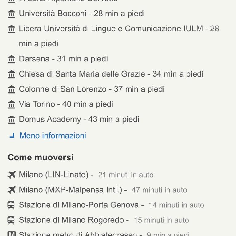 Rodica Comfort Home Milano Navigli - Appartamento con 1 Camera da Letto - 30