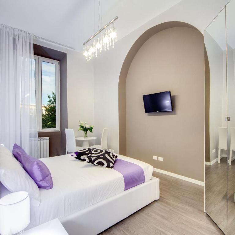 B&B Colosseo Panoramic Rooms - Double Room with View - 46