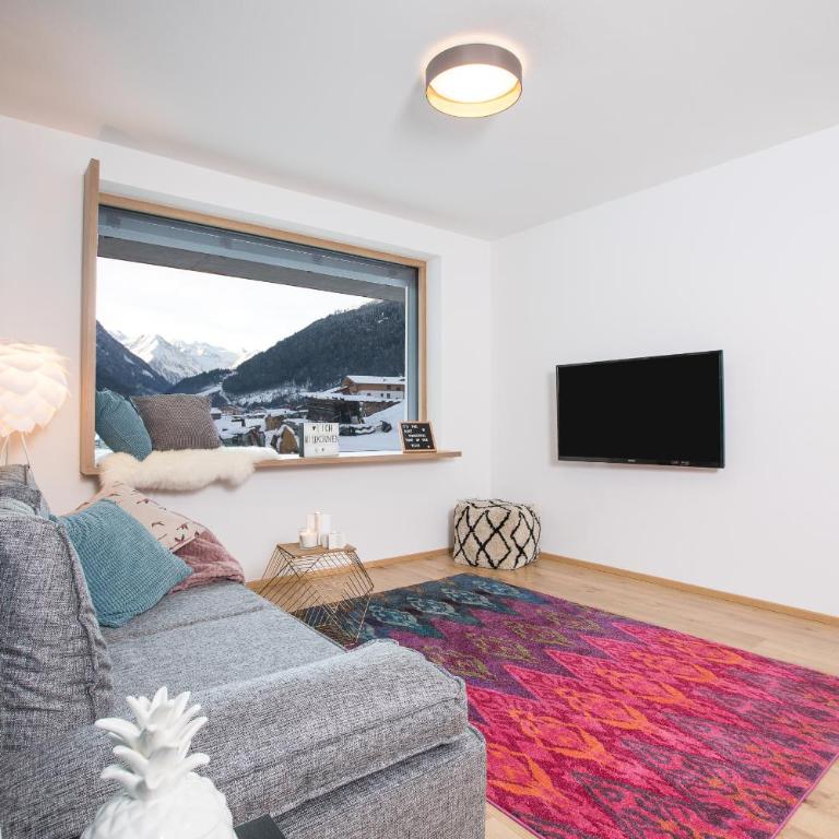 alpennest stubai - Apartment mit Terrasse - 1