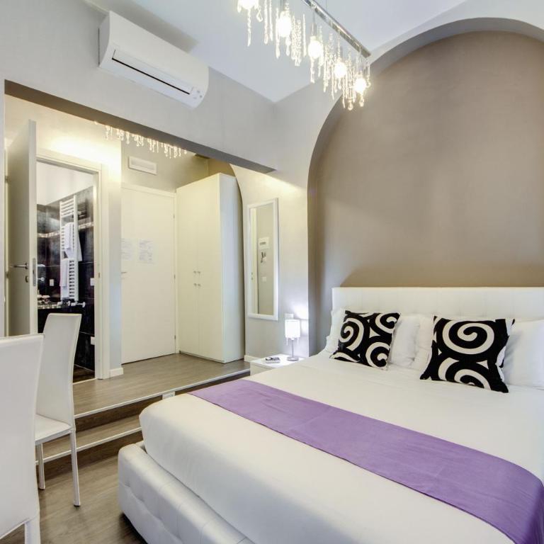 B&B Colosseo Panoramic Rooms - Double Room with View - 11