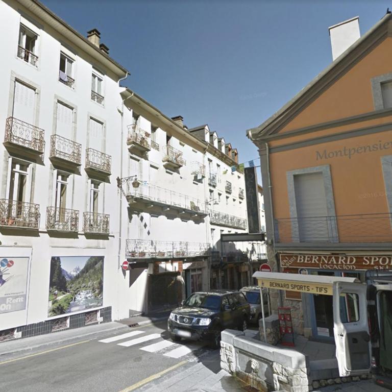 Le Gypaète, t1 bis, vue montagne, wifi, ascenseur, balcon, 6 personnes - Appartement - 13