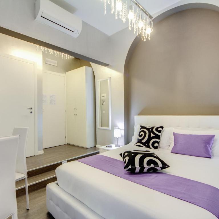 B&B Colosseo Panoramic Rooms - Double Room with Courtyard View - 3