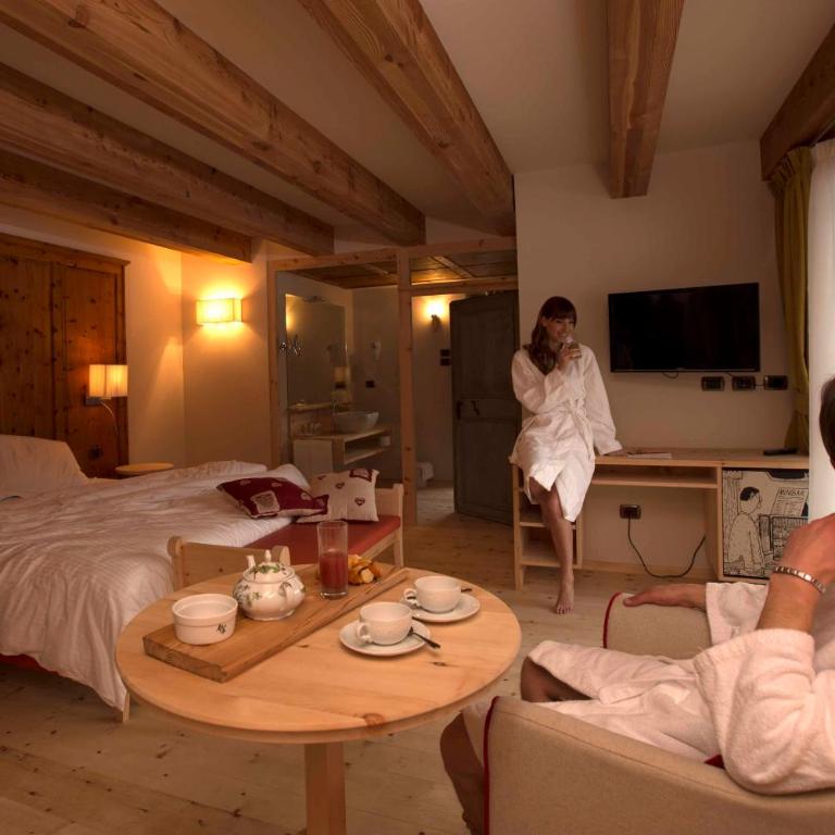 Chalet Prà delle Nasse - Junior Suite con Balcone - 1