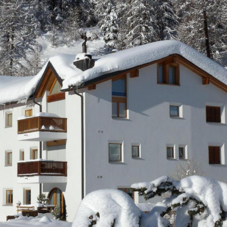 Sur Crasta - Apartment mit Blick auf die Berge - 5