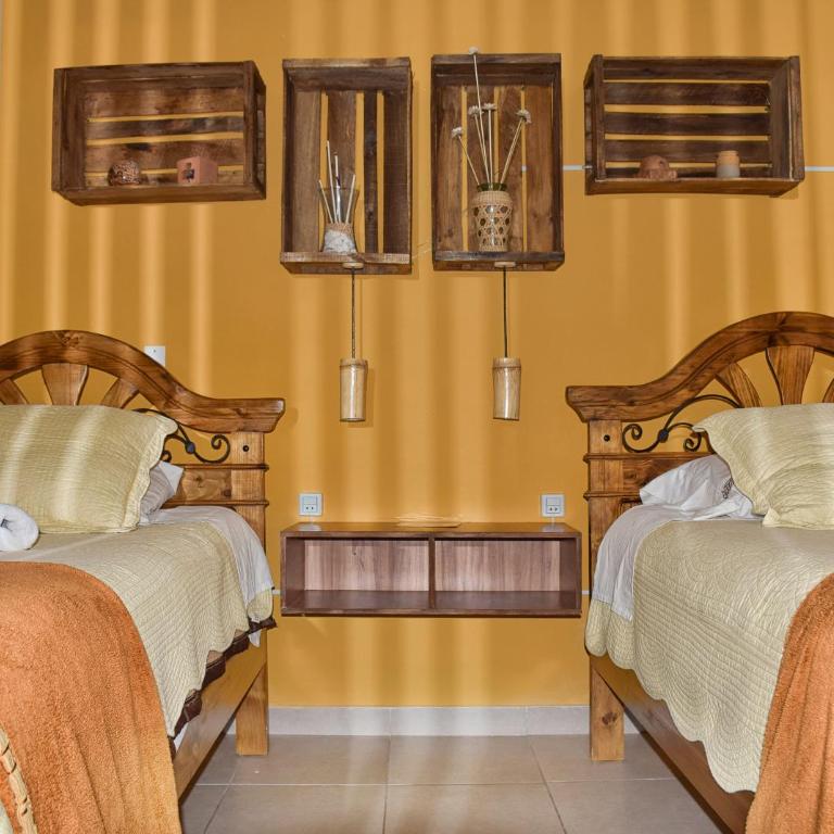 Hotel San Felipe - Habitación Doble Económica - 2