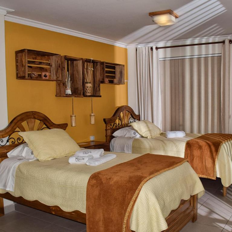 Hotel San Felipe - Habitación Doble Económica - 1