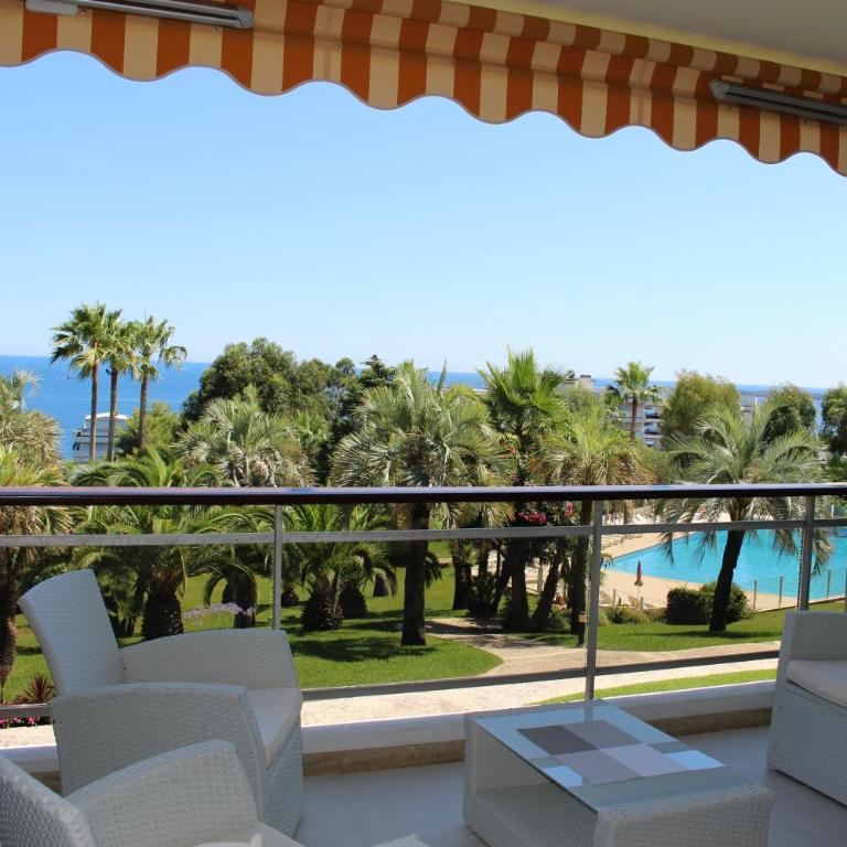 APPARTEMENT 2 chambres vue mer panoramique, proche Croisette Cannes - Appartement 2 Chambres - 6
