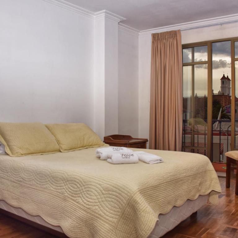 Hotel San Felipe - Apartamento con balcón - 1