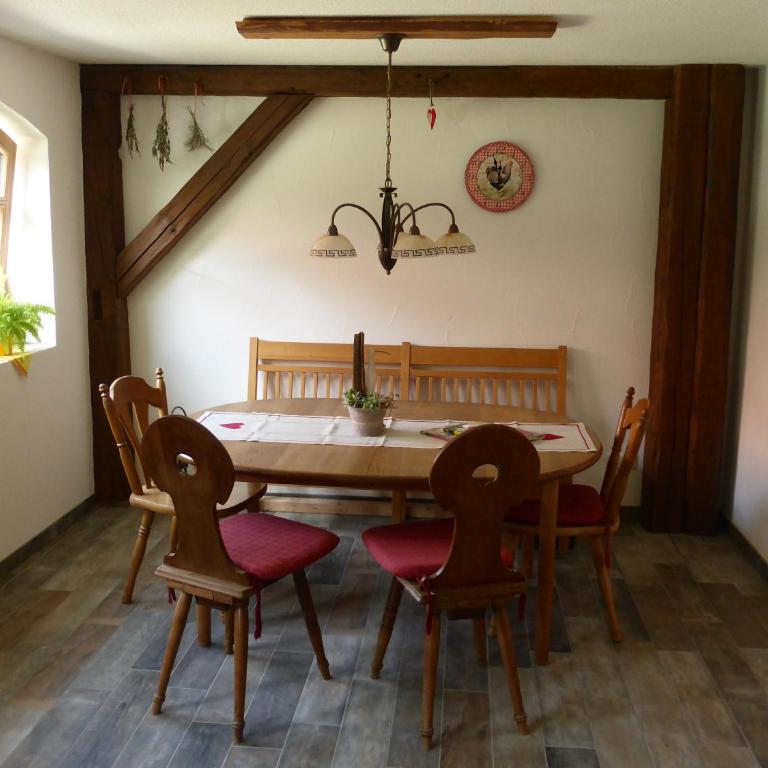 Holstein-Höfle - Gipfelstüble - Appartamento con Vista Giardino - 21
