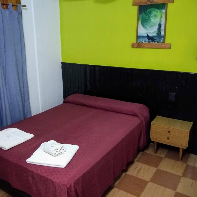 Megaró - Habitación Doble con baño privado - 1 o 2 camas - 2