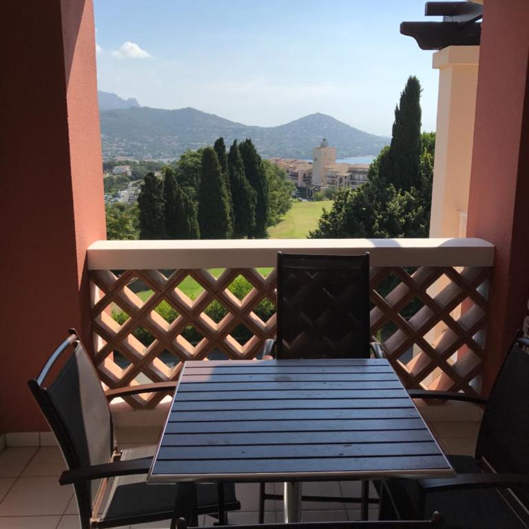 Studio vue mer et Esterel - Appartement 1 Chambre - 37