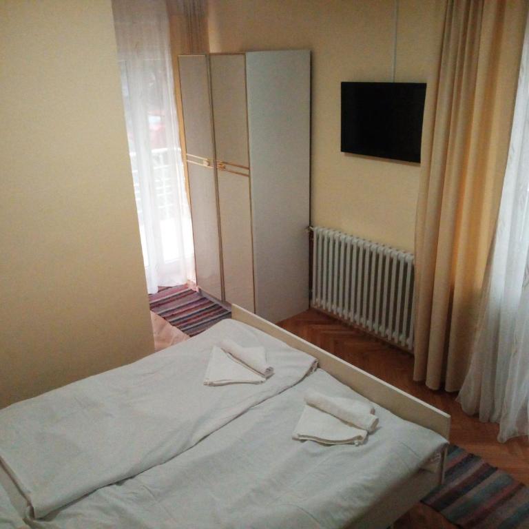 Villa Vlasta - Dvokrevetna Soba s Bračnim Krevetom/Zasebnim Krevetima i Kupatilom - 3