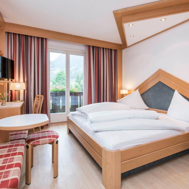 Ferien & Wellnesshotel Windschar - Camera Matrimoniale Economy Aurinum - 1