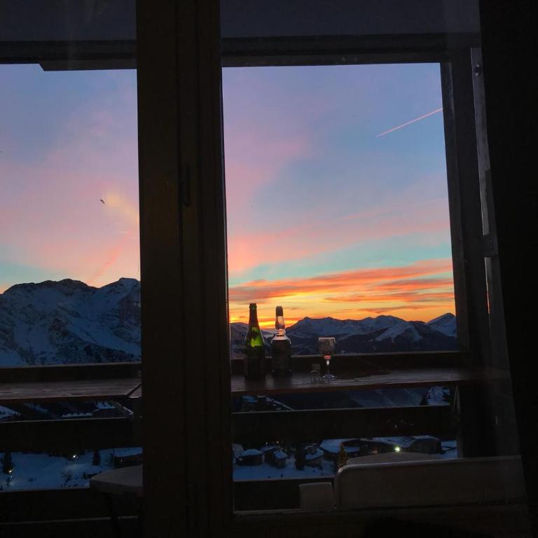 F2 résidence Antarès - Appartamento con Vista Montagna - 7