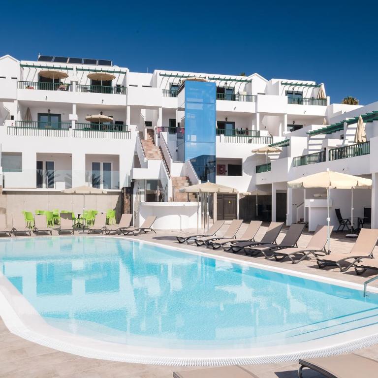 Apartamentos Villa Canaima - One-Bedroom Apartment with Pool View - 1