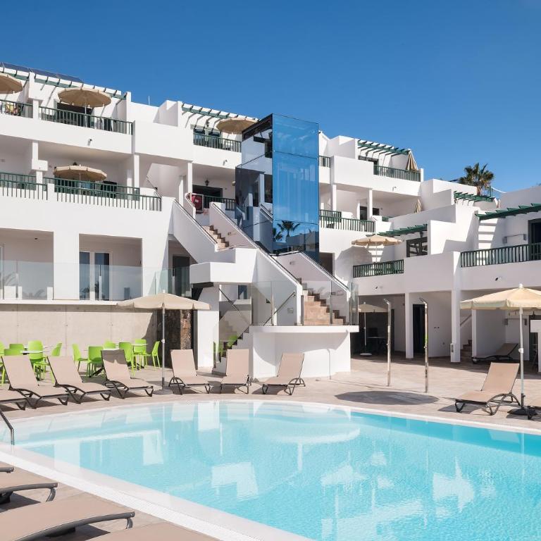 Apartamentos Villa Canaima - One-Bedroom Apartment with Pool View - 3