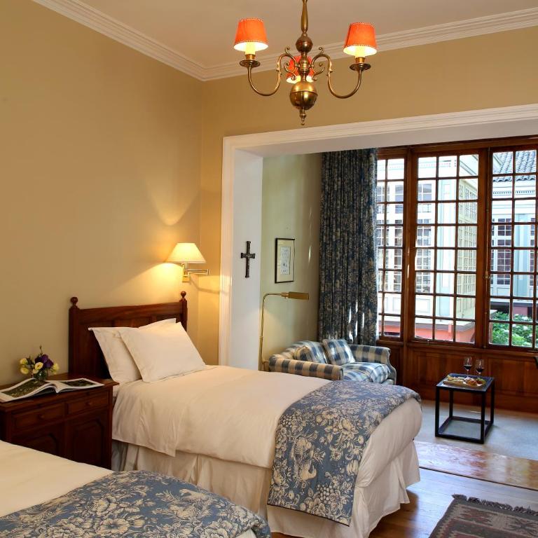 Hotel Casa Real - Viña Santa Rita - Habitación Doble Estándar - 2 camas - 1