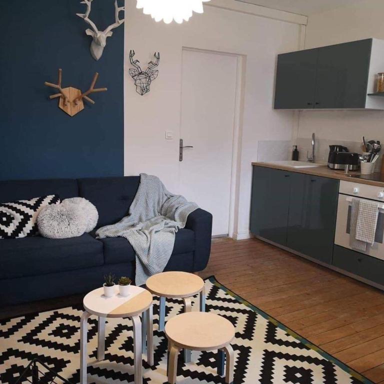 Le Grand Est Scandinave, centre ville, proche cathédrale - Apartment mit 1 Schlafzimmer - 9
