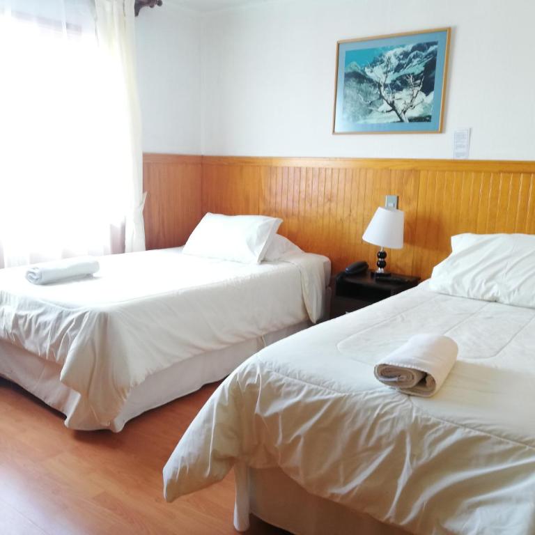 Agostini Hotel - Habitación Doble - 2 camas - 4